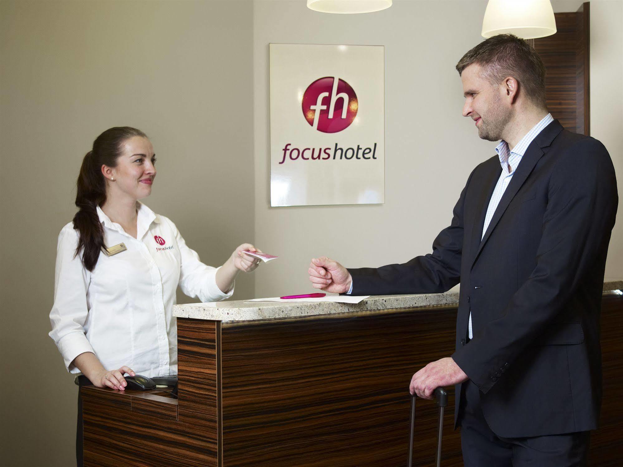 Focus Hotel Katowice Chorzów Exteriér fotografie